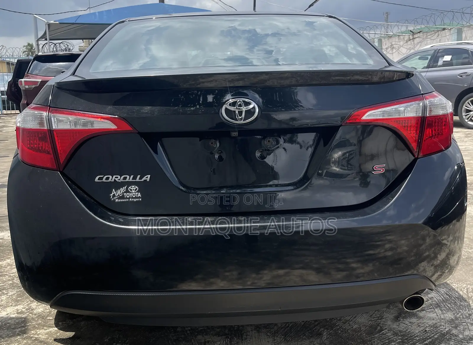 Toyota Corolla 2014 Black