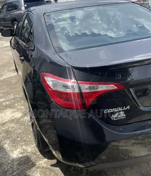 Toyota Corolla 2014 Black