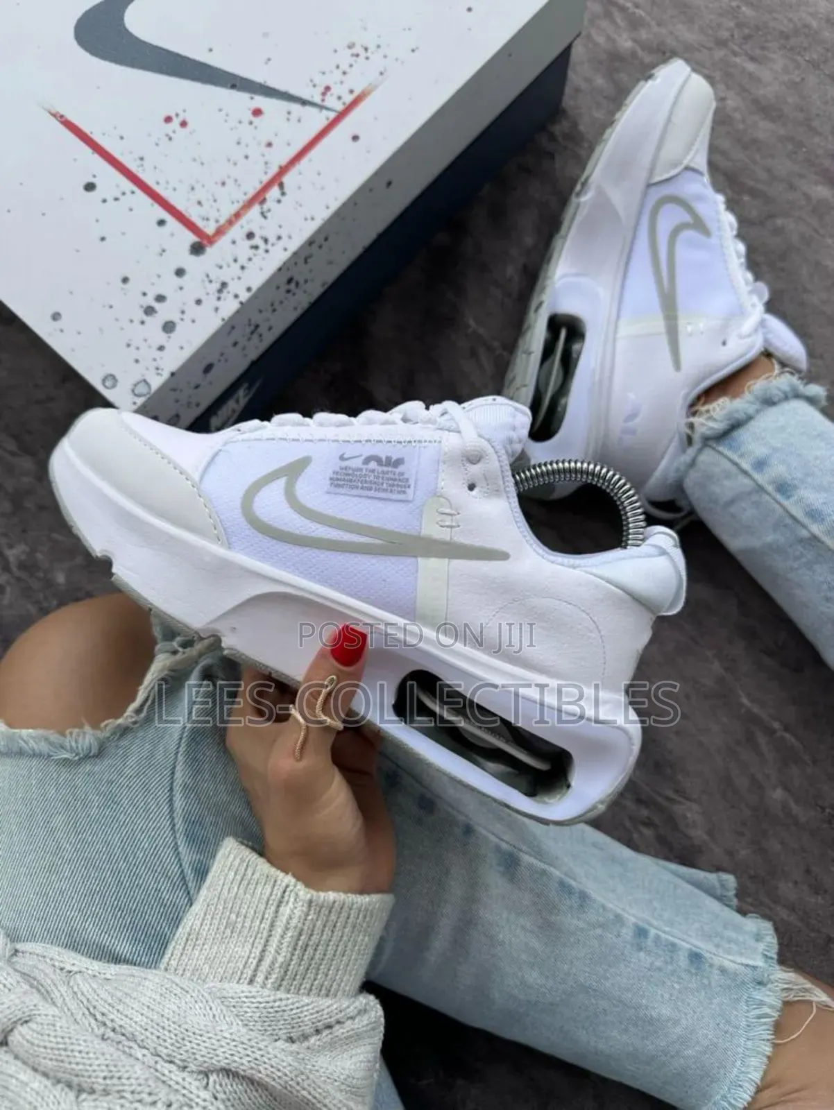 Best Quality White Nike Sneakers