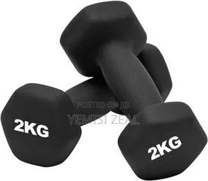 A Pair of 2kg Dumbbells