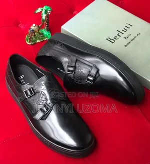 Berluti Classic Leather Luxury Shoe
