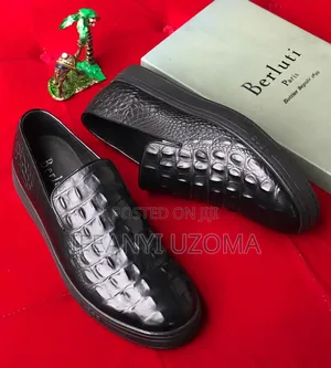 Berluti Classic Black Luxury Shoe