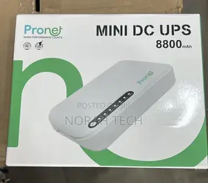 Pronet Mini Dc Ups 8800mah