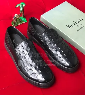 Berluti Classic Black Luxury Shoe