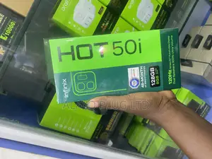 New Infinix Hot 50i 128 GB