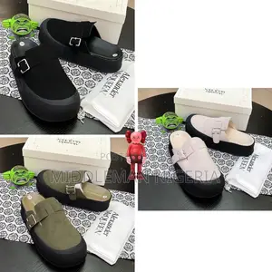 Alexander McQueens Half Shoe Sandals Slippers