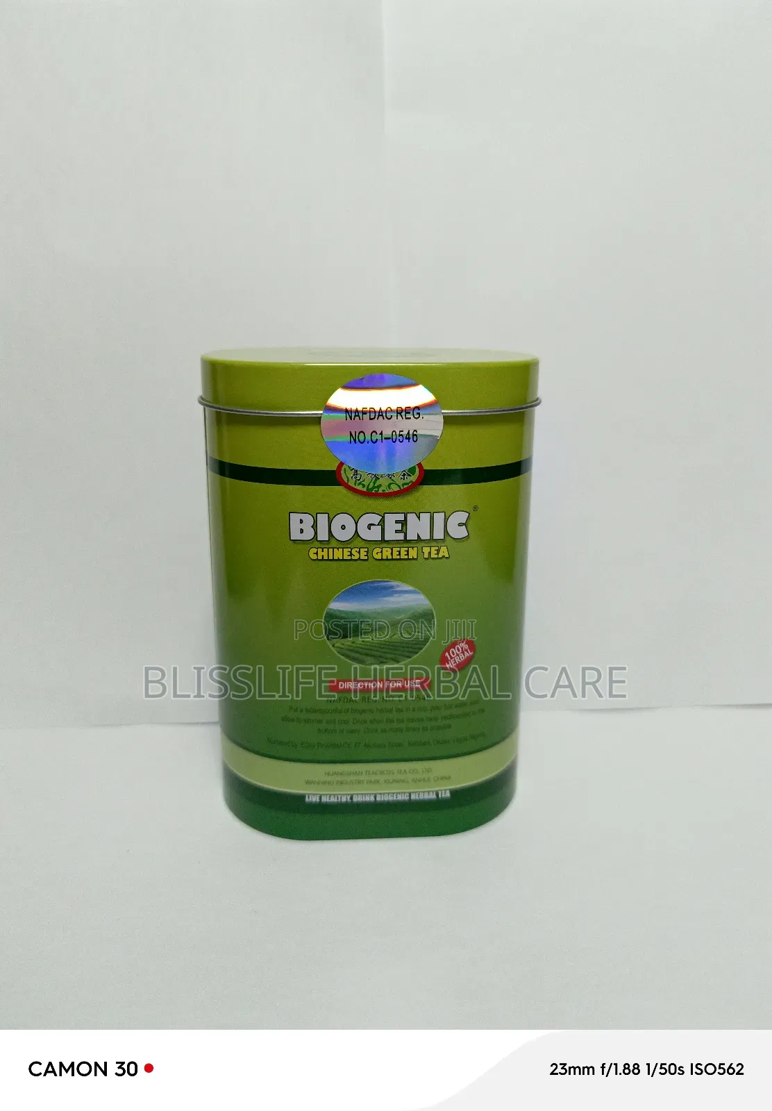 Biogenic Chinese Green Herbal Tea
