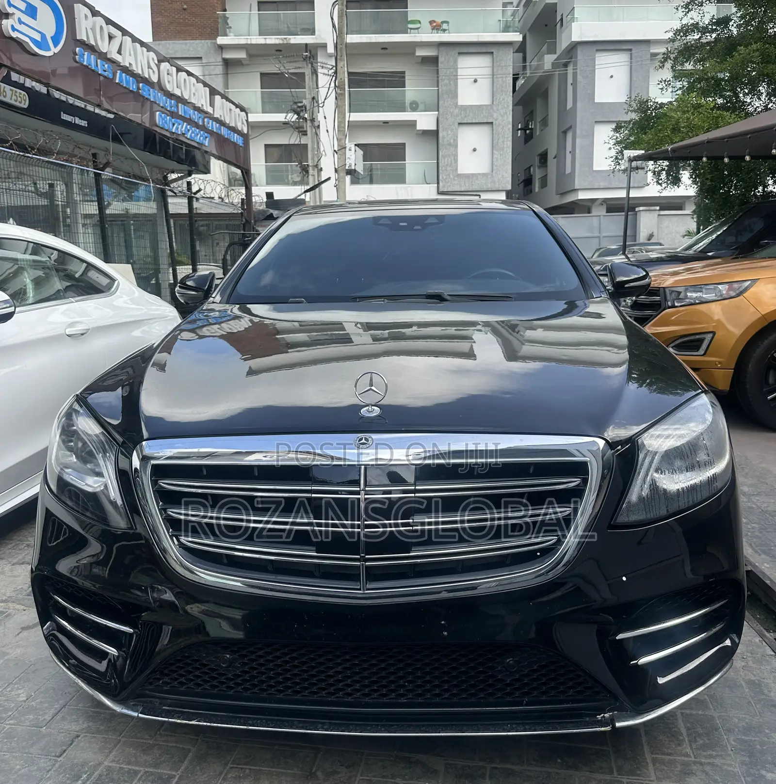 2020 Mercedes Benz S Class S 450 (W222) - Image 1