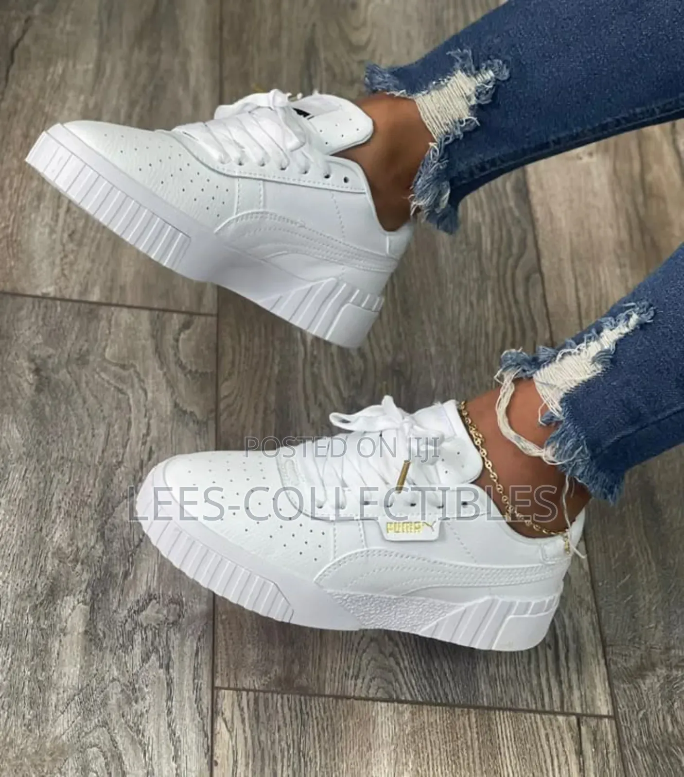Original White Puma Sneakers