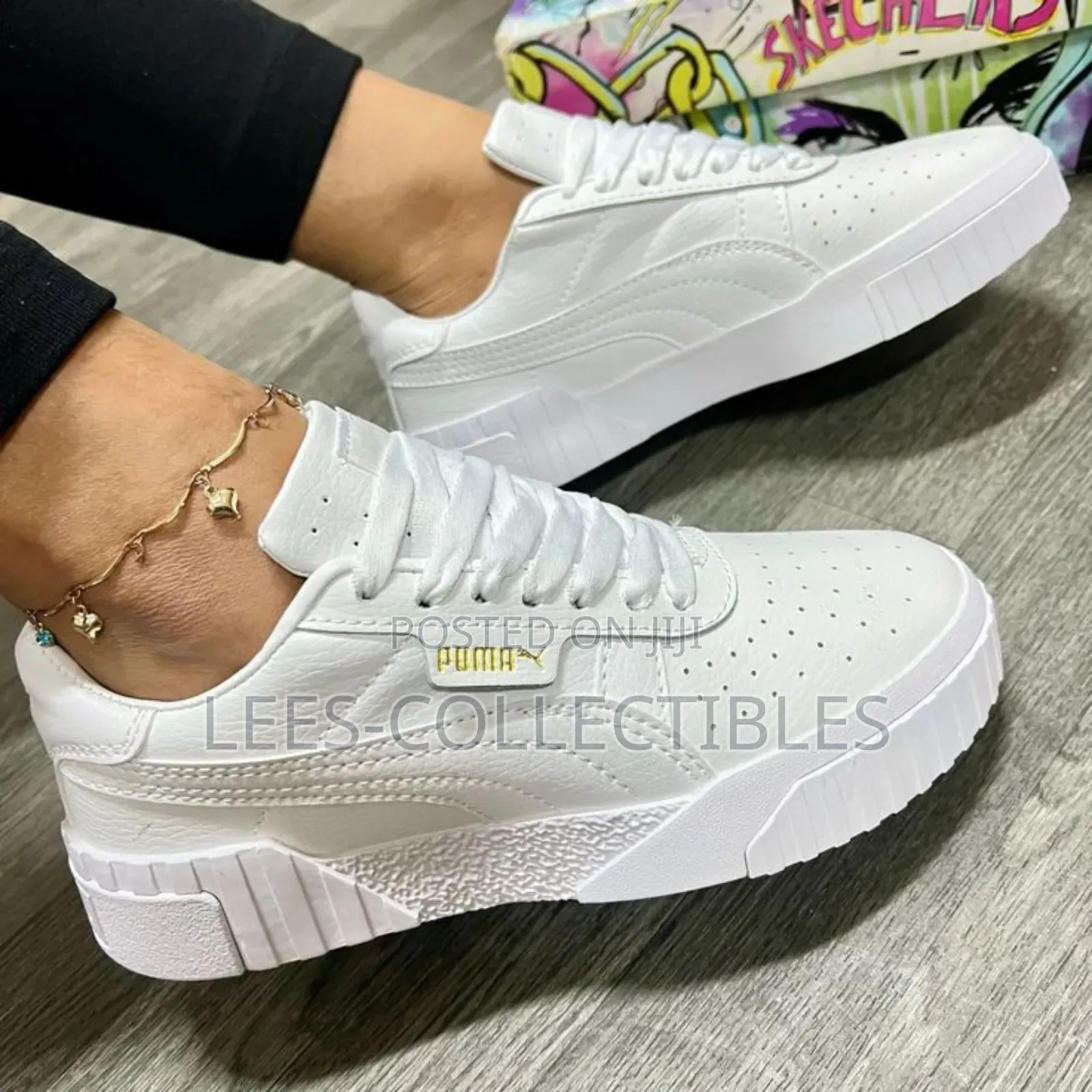 Original White Puma Sneakers