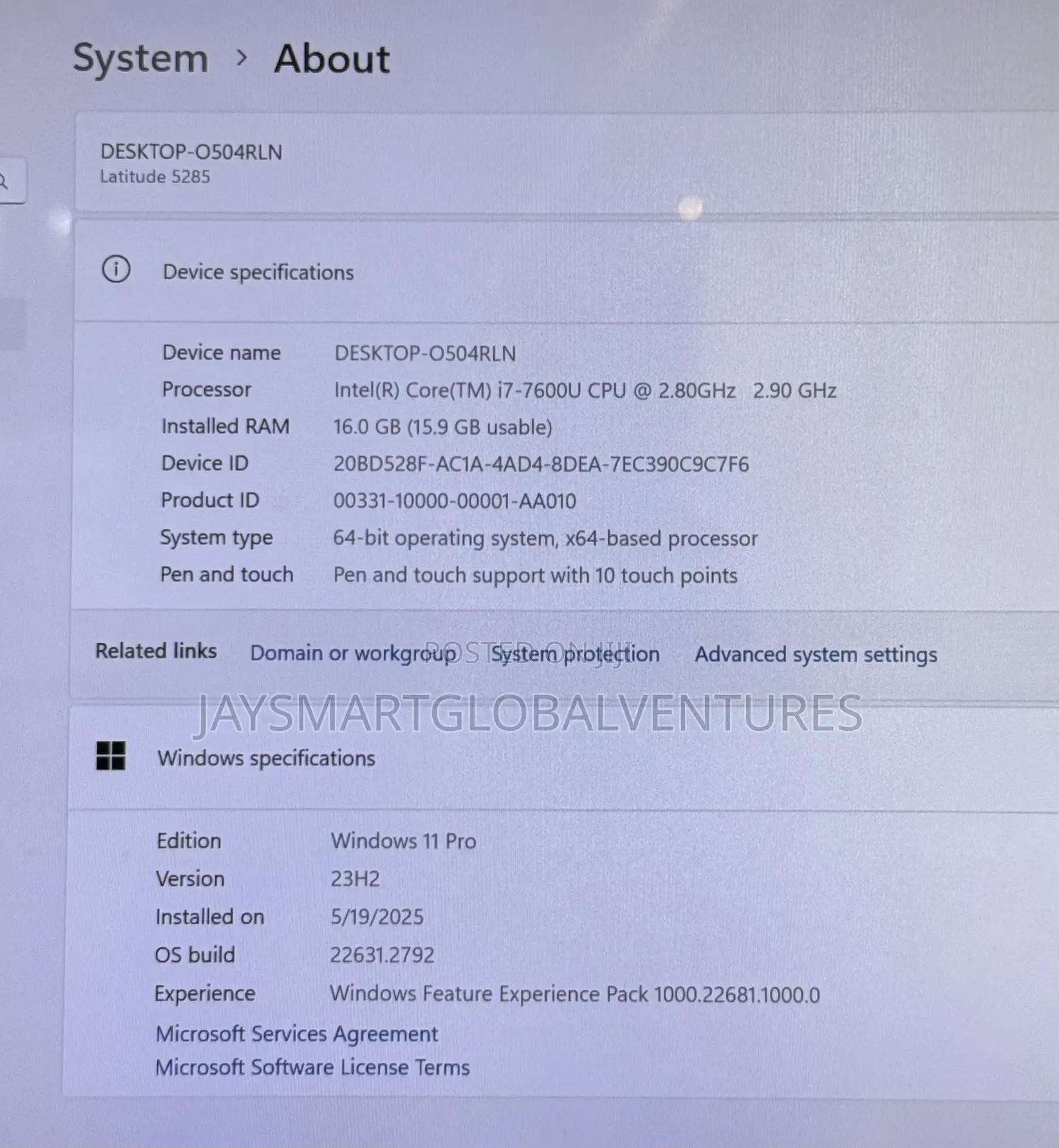 Laptop Dell Latitude 12 5285 16GB Intel Core i7 SSD 256GB