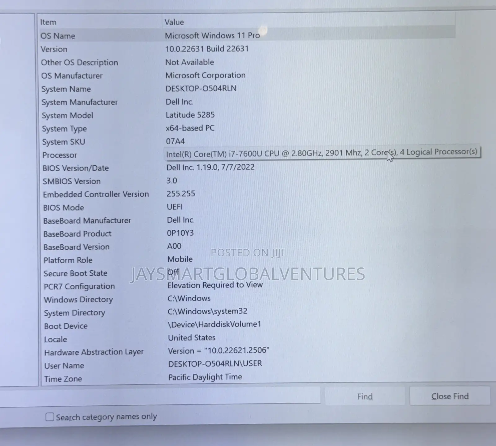 Laptop Dell Latitude 12 5285 16GB Intel Core i7 SSD 256GB