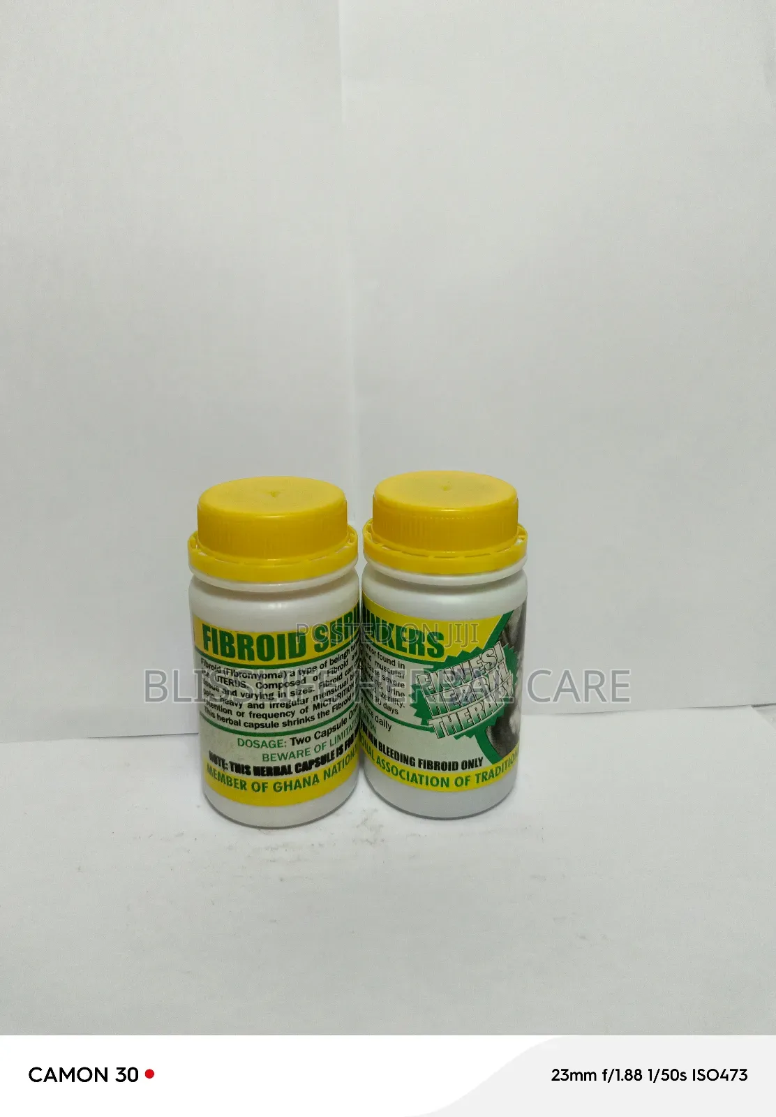 Fibroid Shrinkers Herbal Capsules