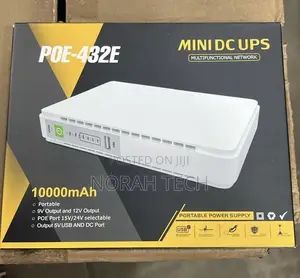 Photo - Poe-432e Router Power Multifunctional Network