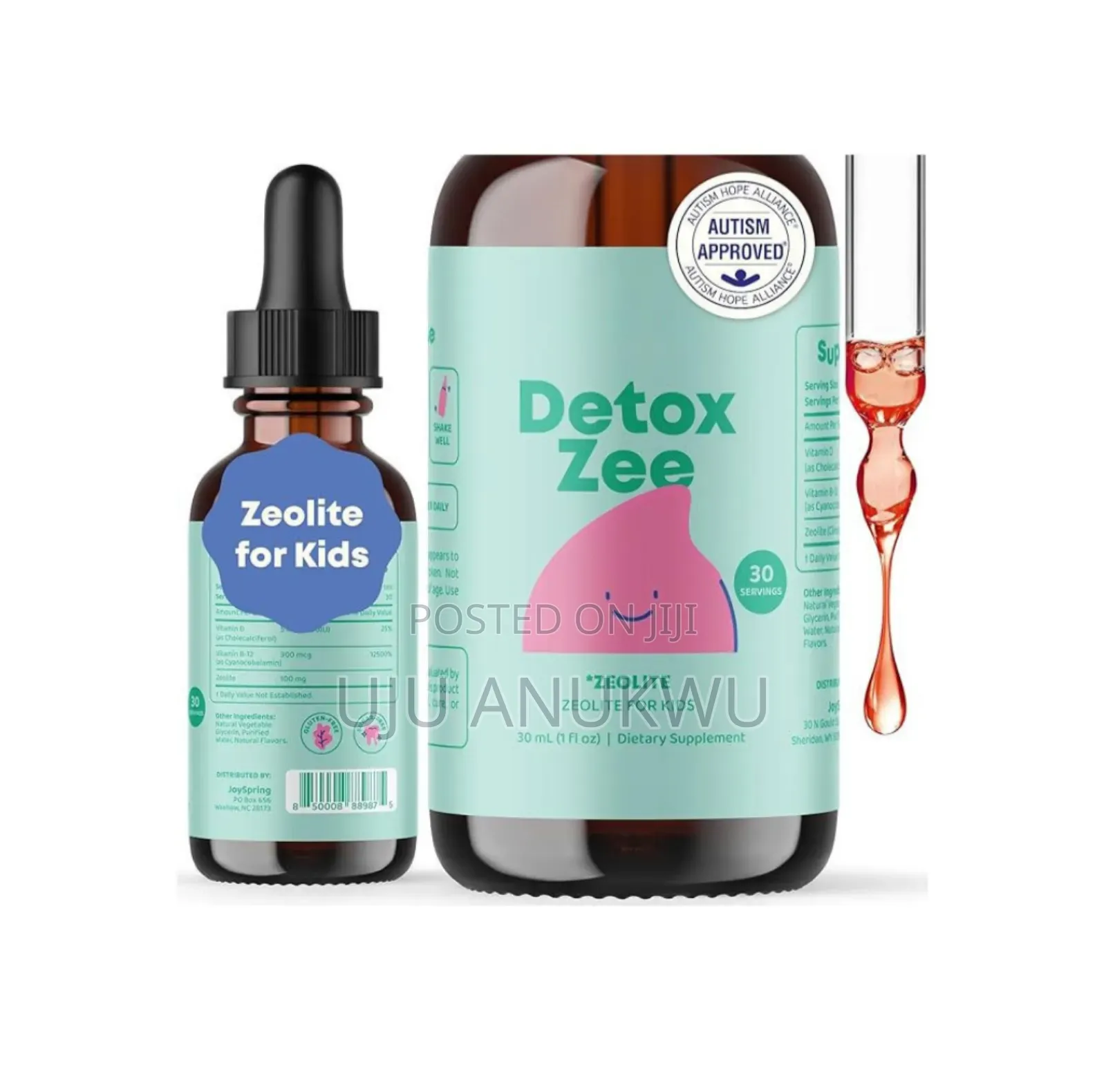 Lingo Leap Zeolite Detox For Speech Delay