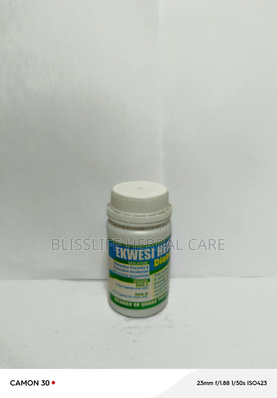 Blood Sugar Normalized Herbal Capsule Ekwesi