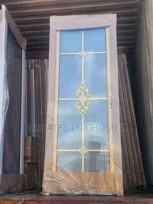 Turkish Toilet Double Glass Door