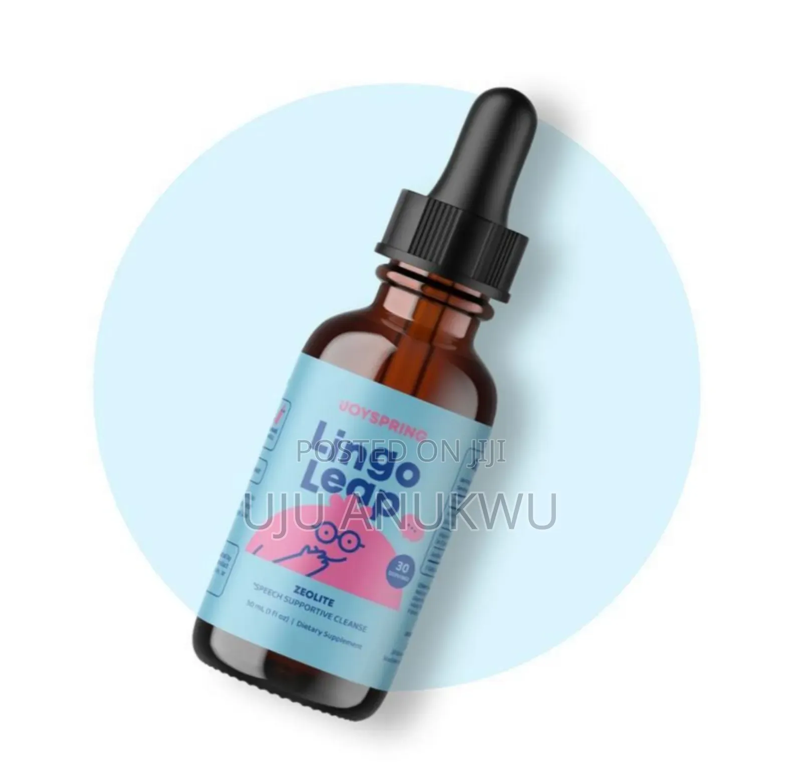 Lingo Leap Zeolite Detox For Speech Delay