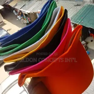 Quality Visor Face Cap Moq:100pcs