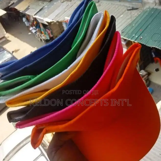 Quality Visor Face Cap Moq:100pcs
