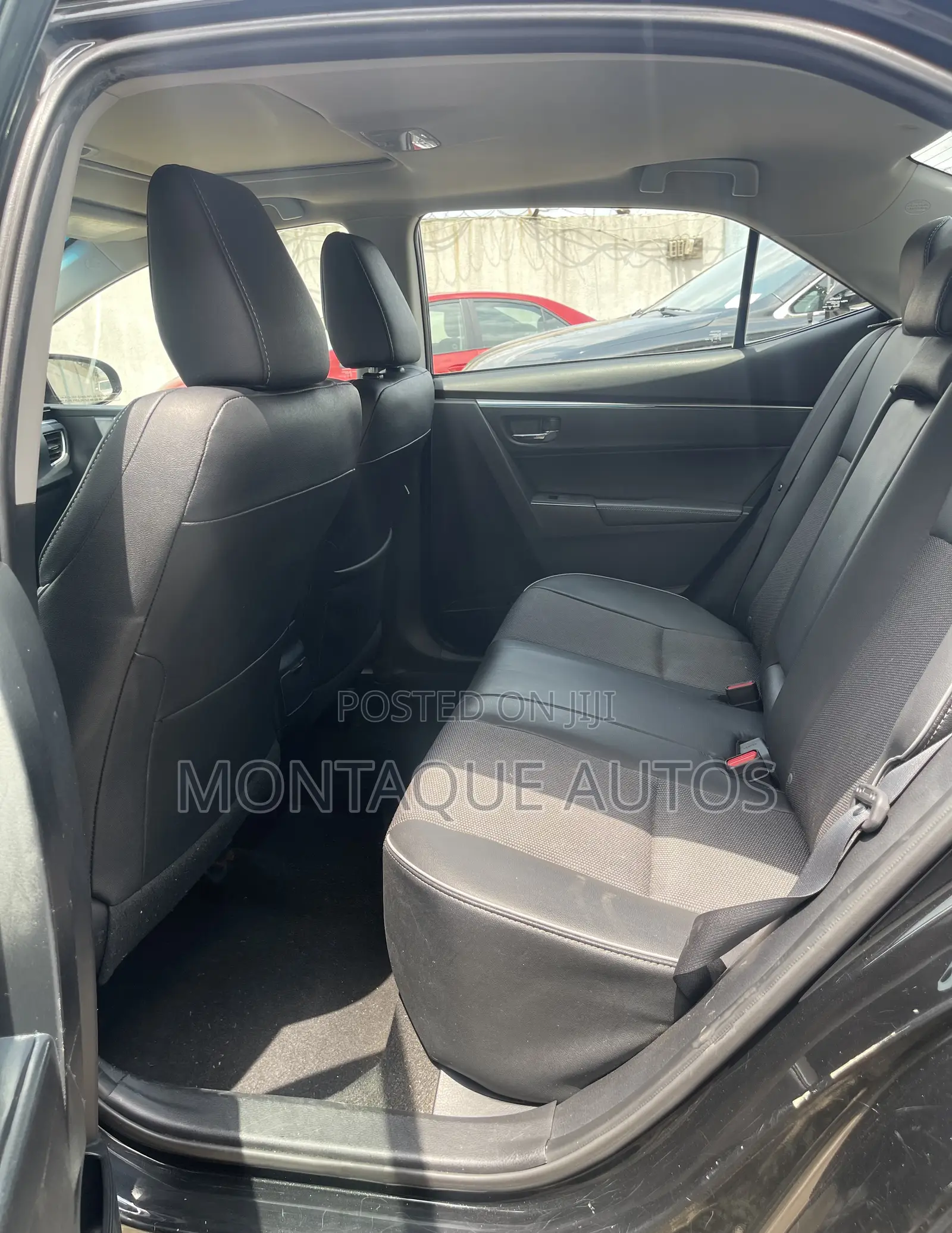 Toyota Corolla 2014 Black