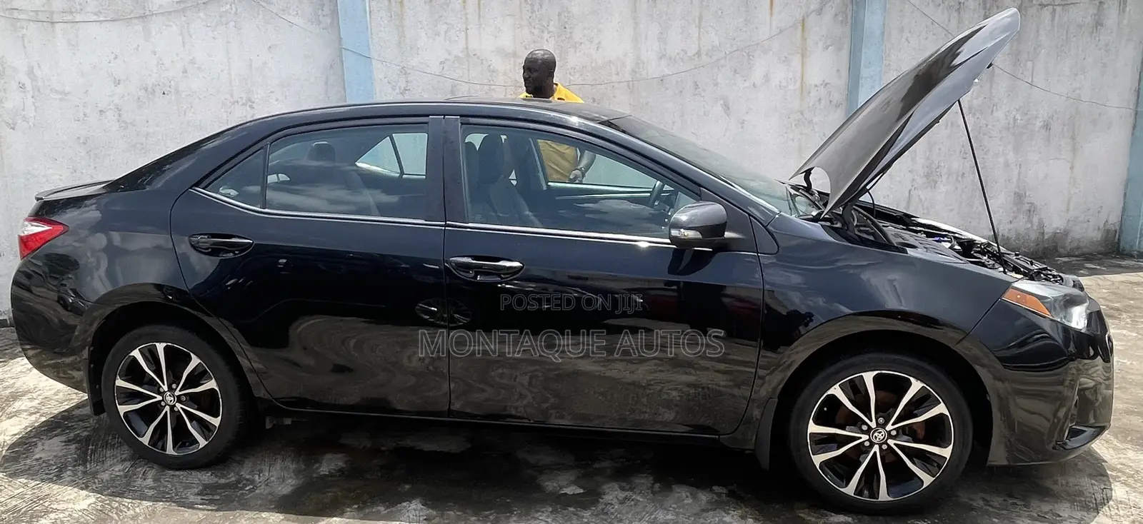Toyota Corolla 2014 Black
