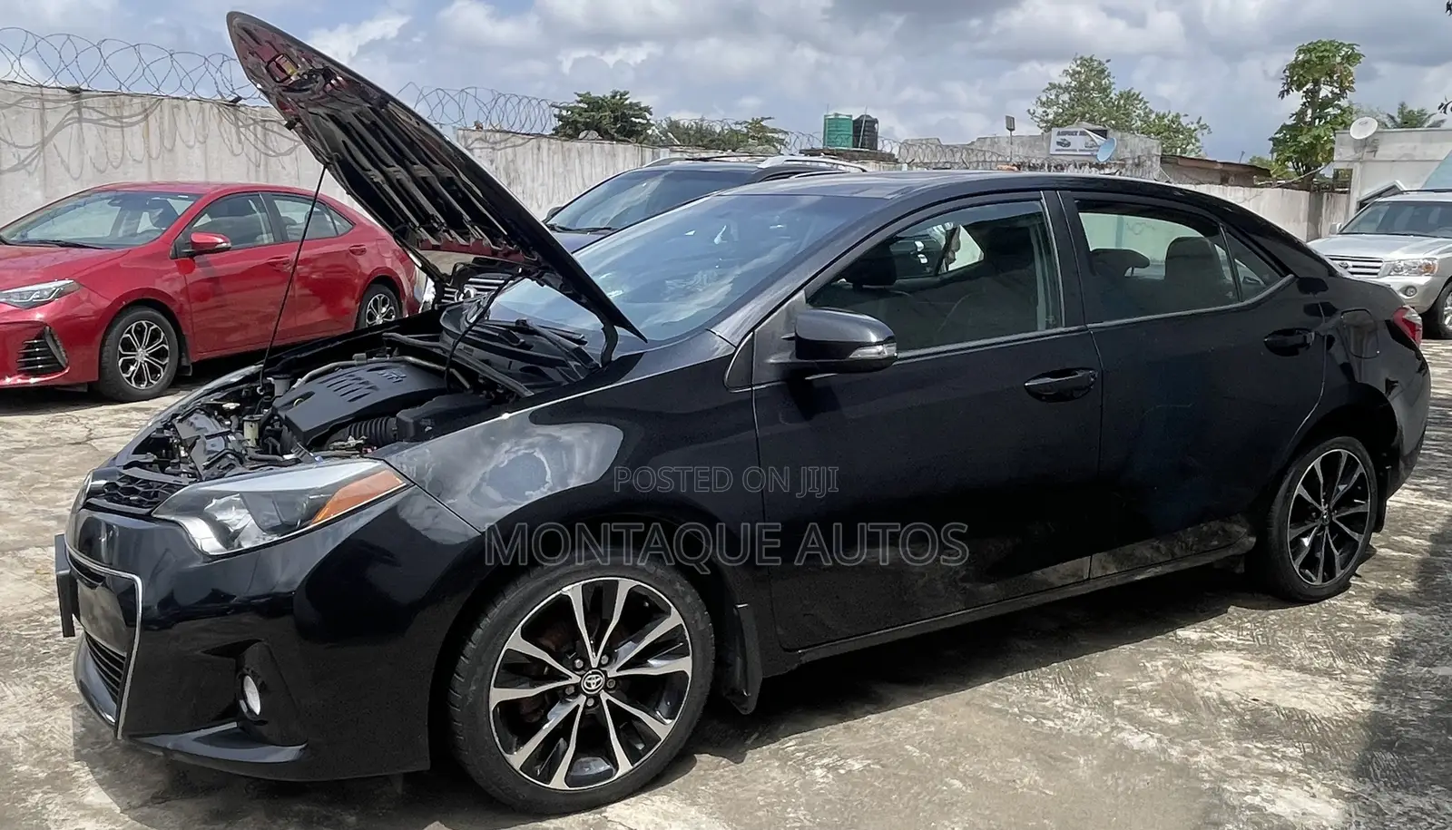 Toyota Corolla 2014 Black