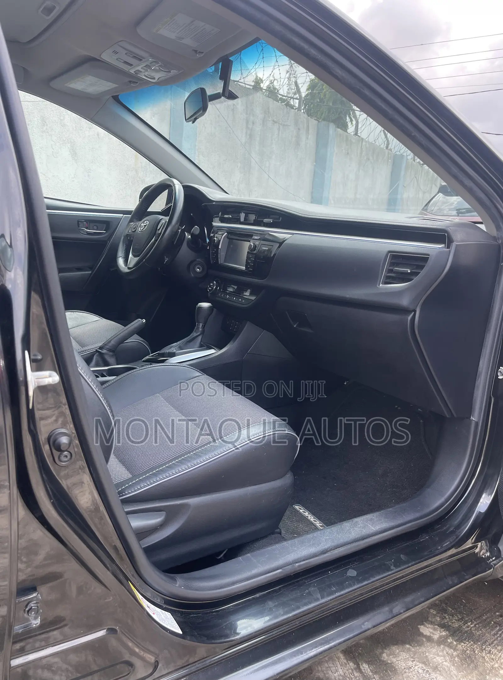 Toyota Corolla 2014 Black