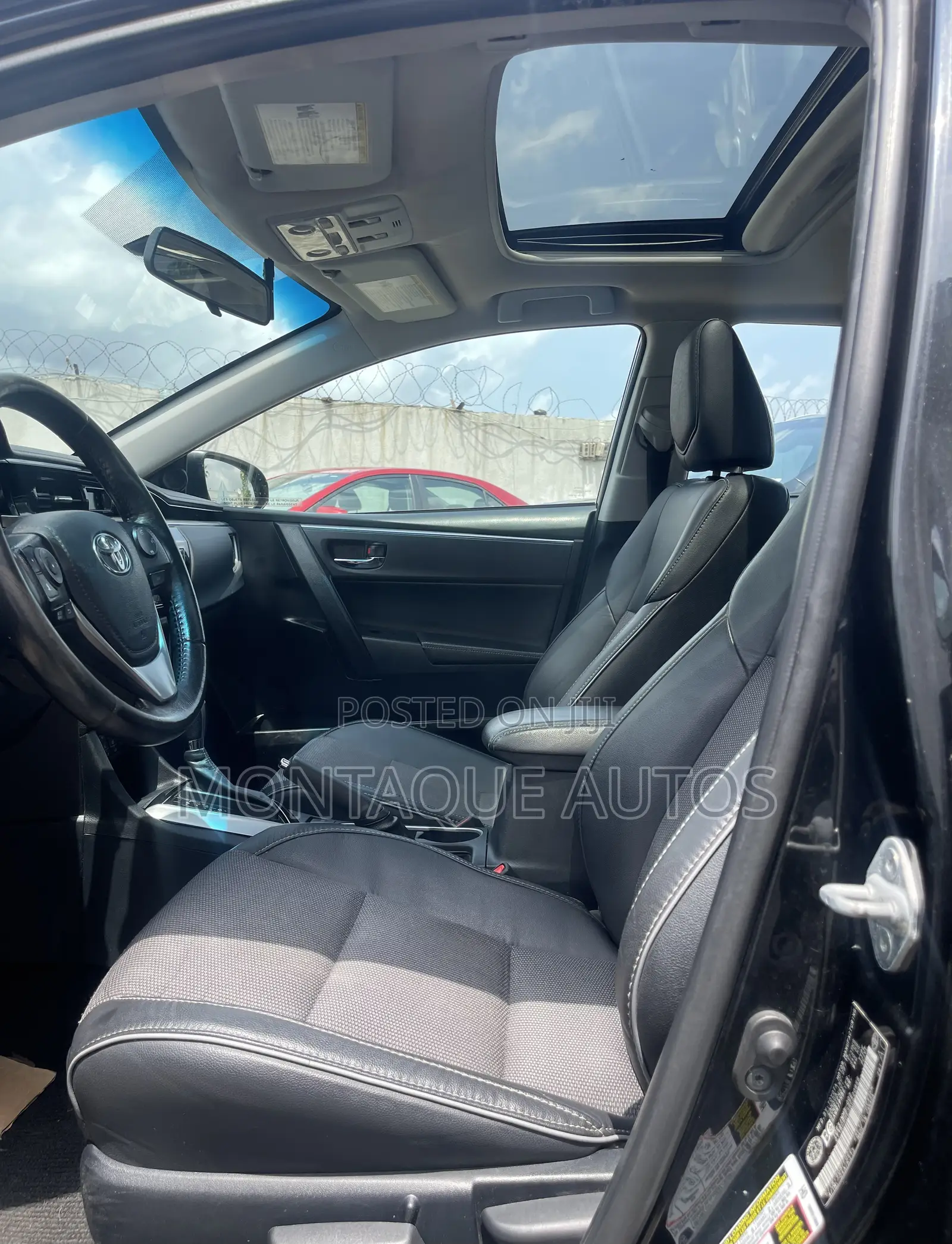 Toyota Corolla 2014 Black