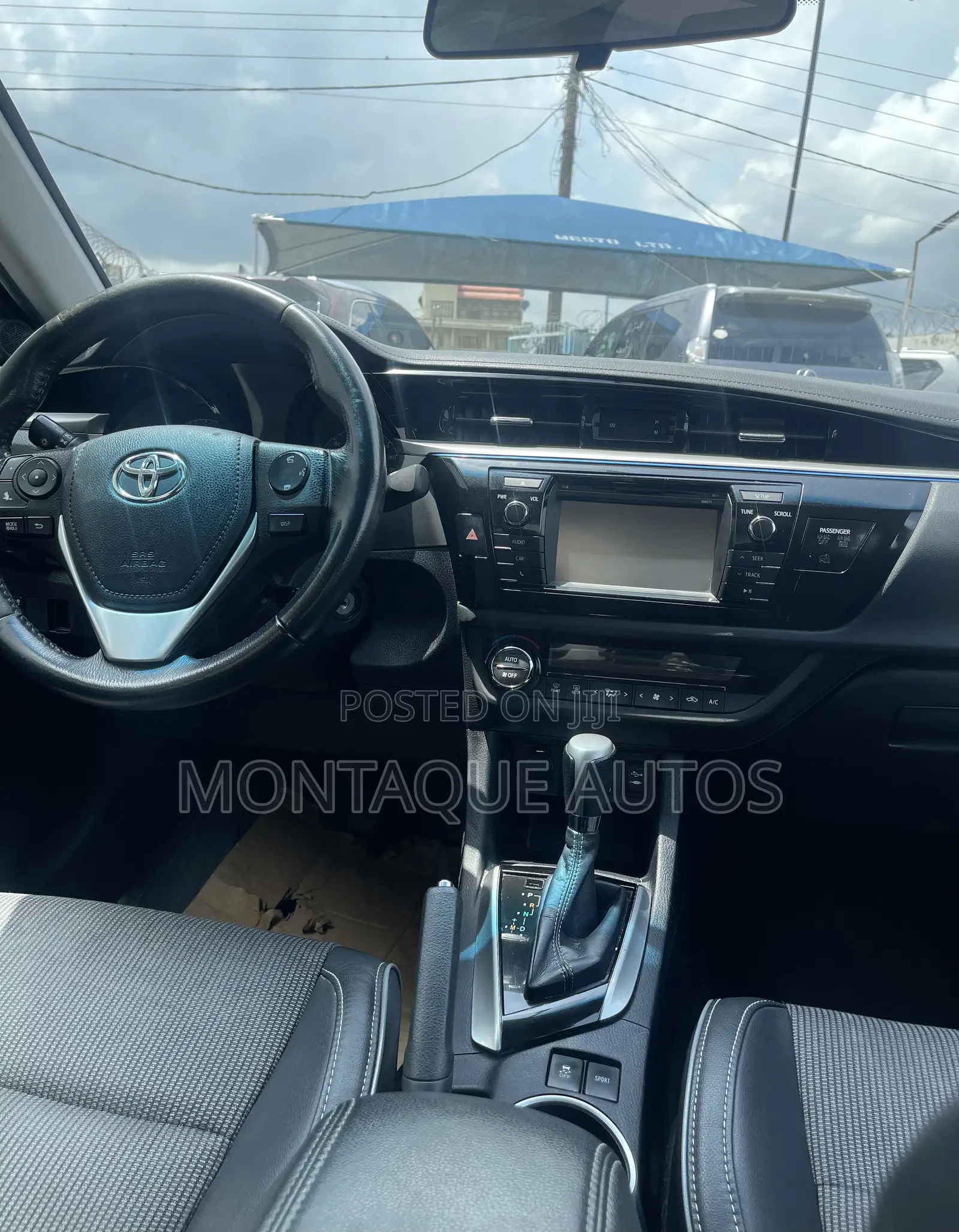 Toyota Corolla 2014 Black