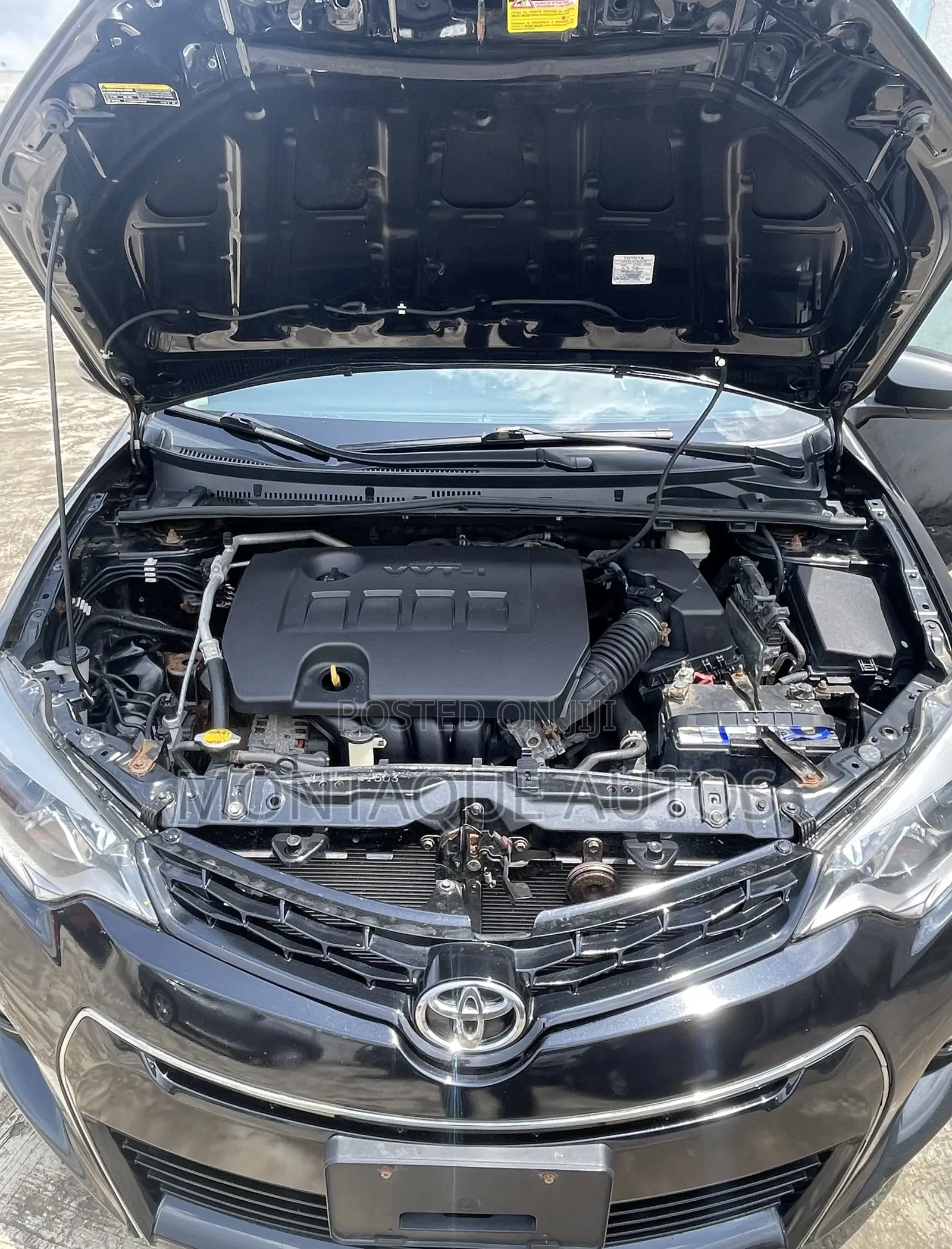 Toyota Corolla 2014 Black