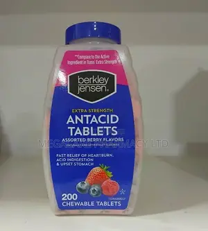 Berkley Jensen Extra Strength Antacid Tablets