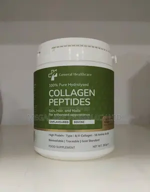 General Healthcare 100% Pure Hydrolysed Collagen Peptides
