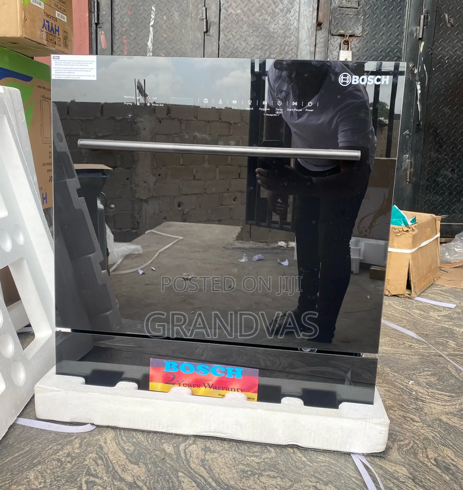 Bosch Dishwasher Inbuilt