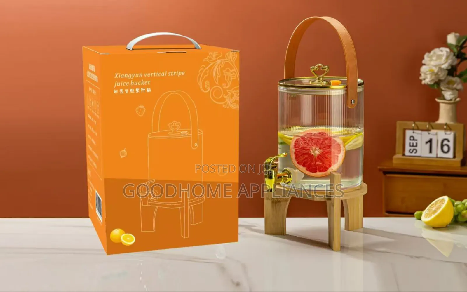 3.6l Juice Bucket