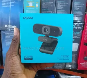 1080p Rapoo Webcam C260