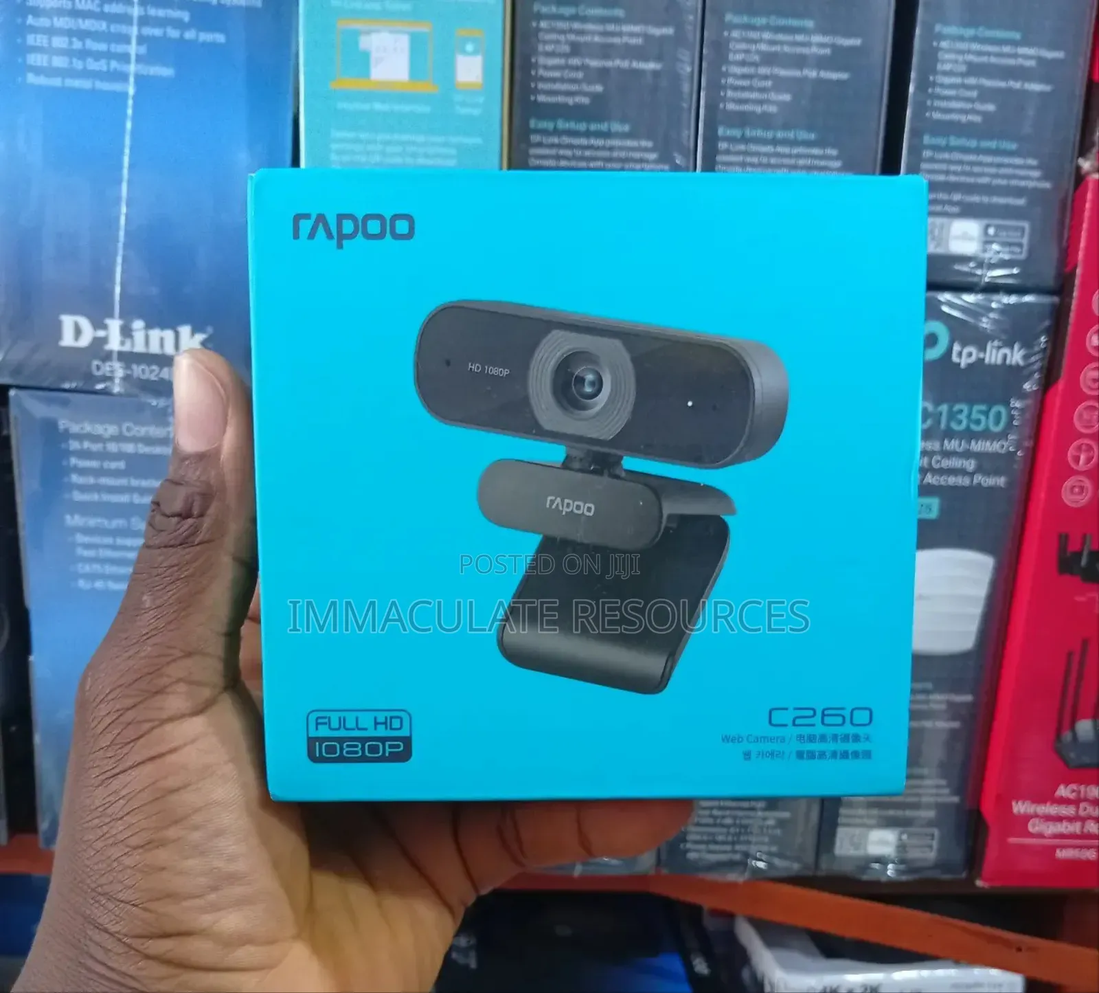 1080p Rapoo Webcam C260