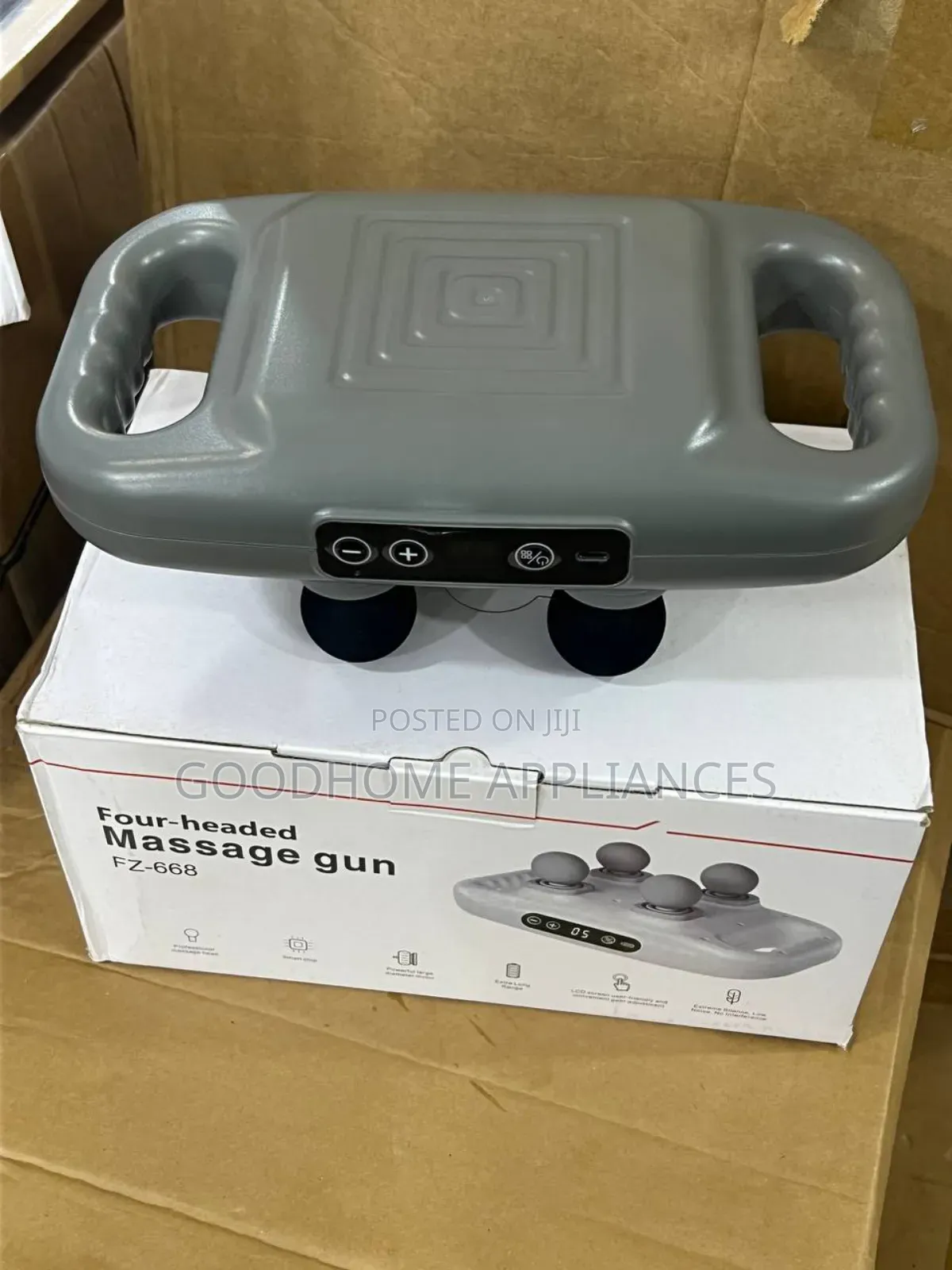 Four-Headed Massage Gun