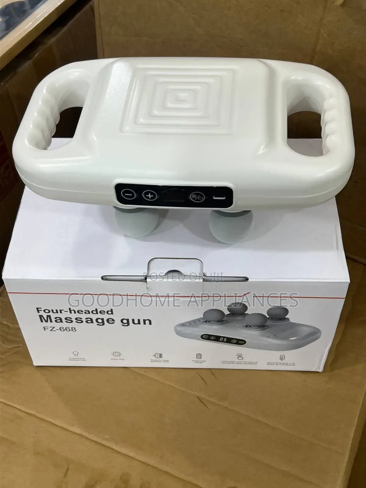 Four-Headed Massage Gun