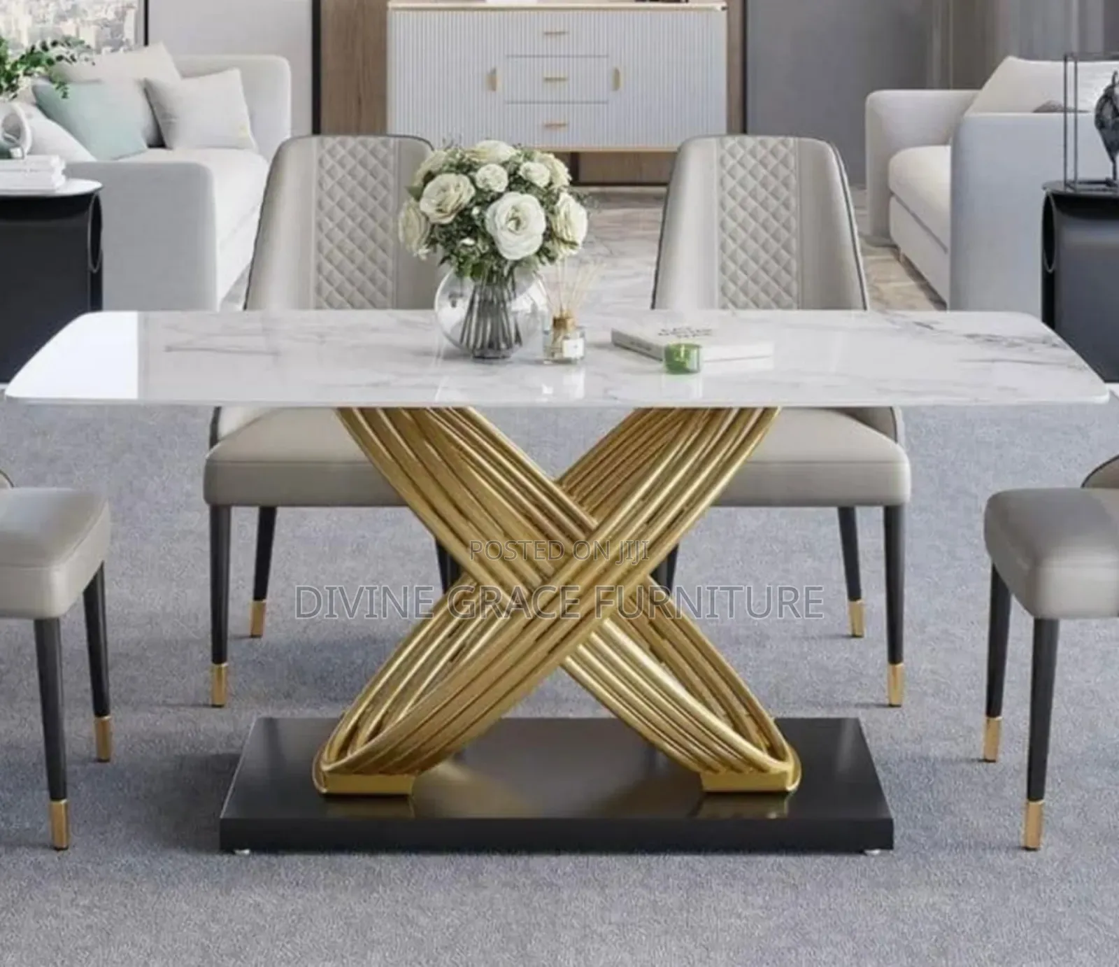 Modern Marvel Dinning