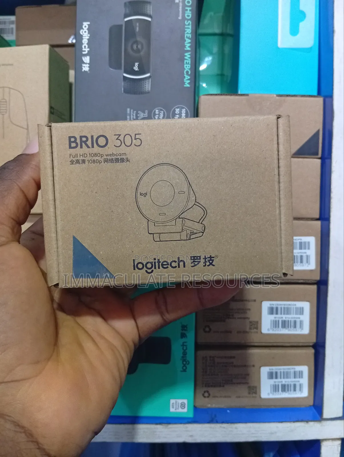 Logitech Webcam Brio 305