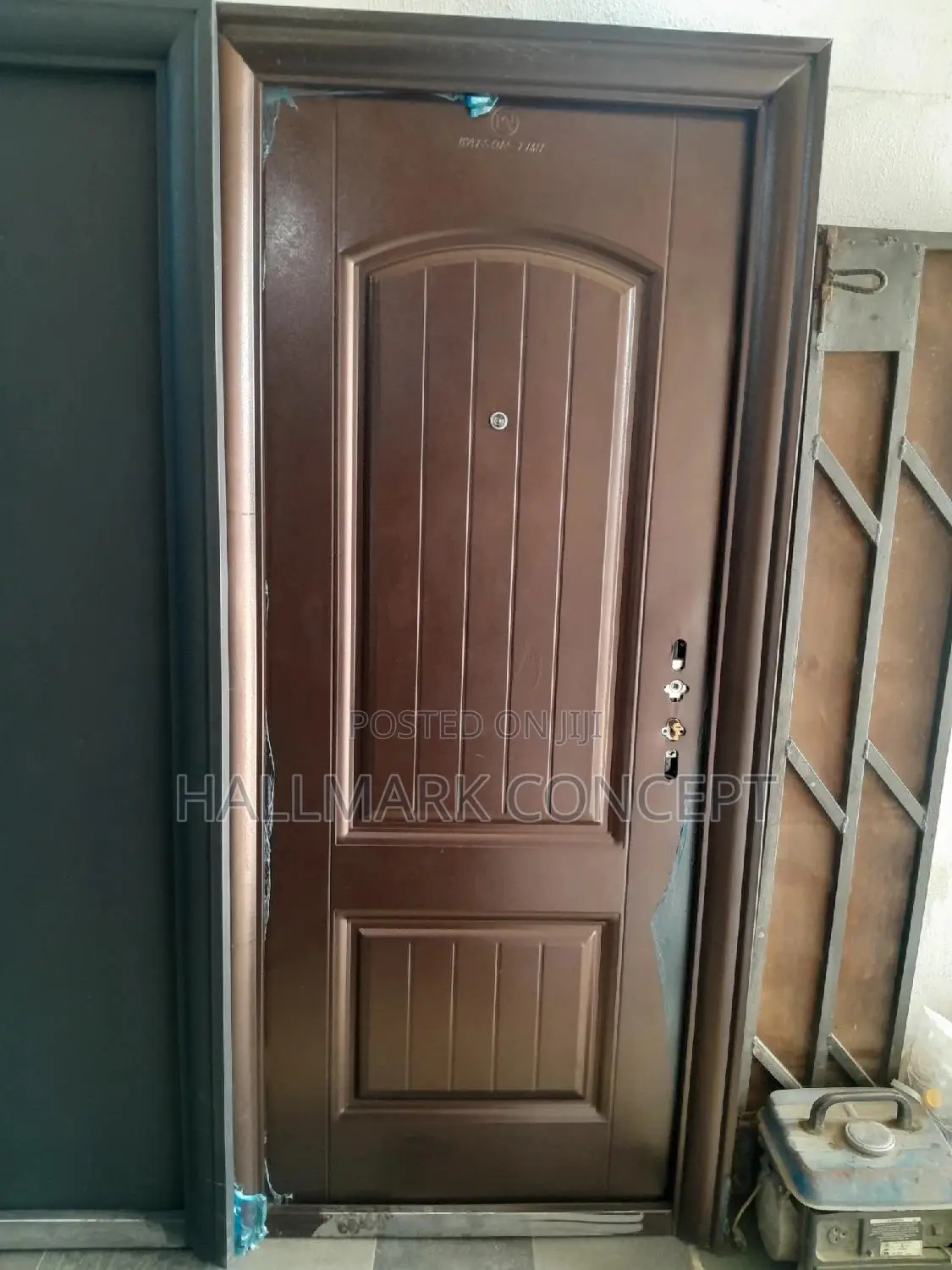 70mm Steel Doors