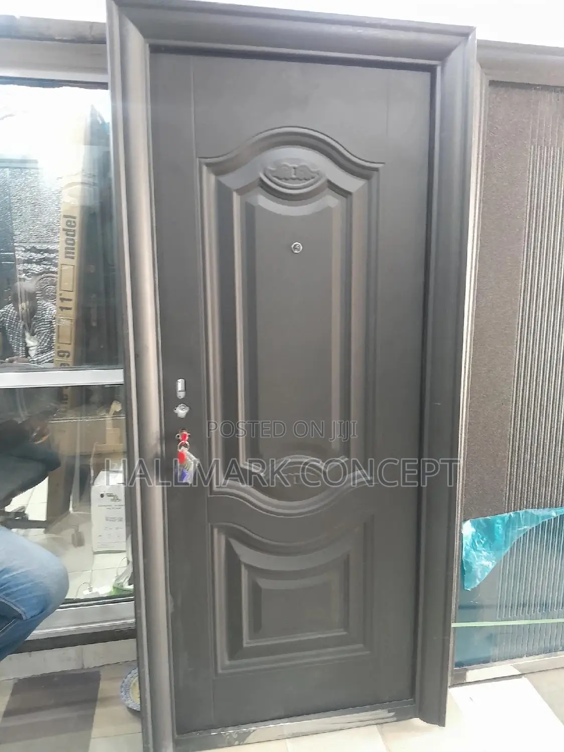 70mm Steel Doors
