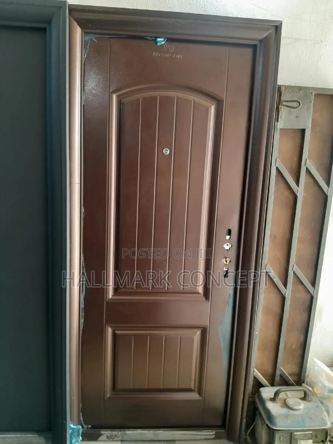 70mm Steel Doors