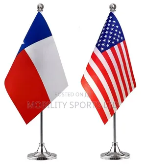 Sliver or Goldflag Table Stand (Single)
