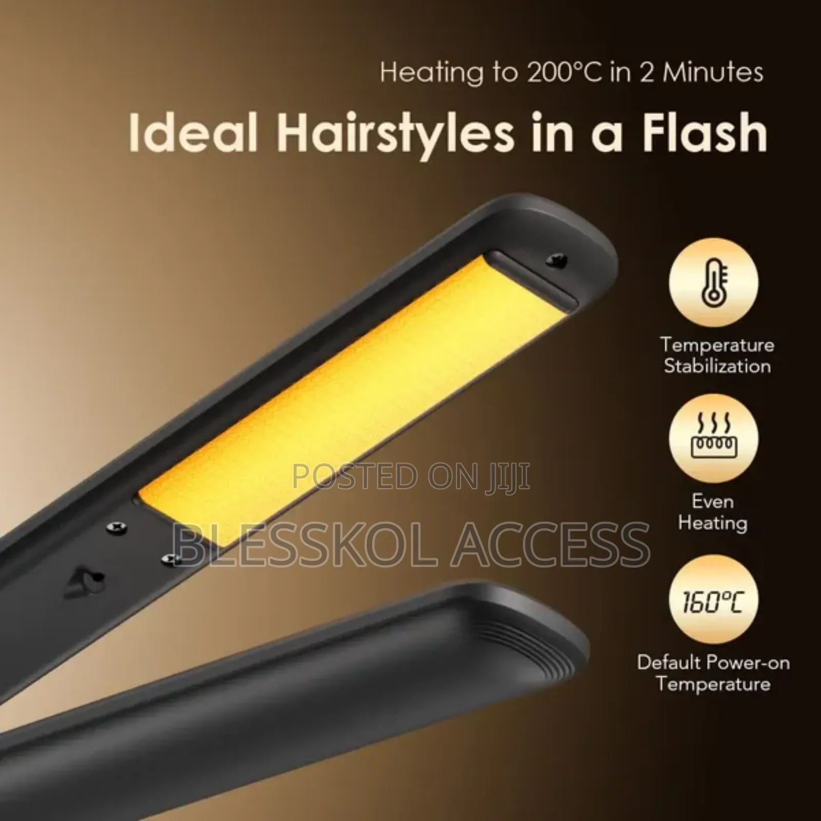 Oraimo Sleekline 2-in-1 Hair Styler