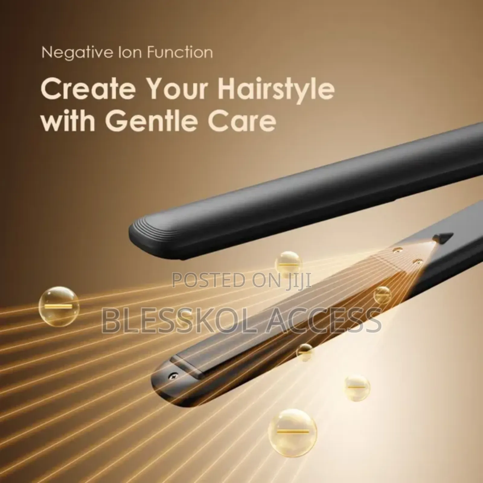 Oraimo Sleekline 2-in-1 Hair Styler