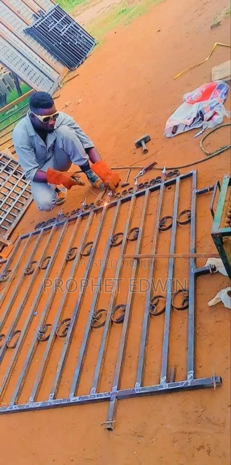 Detun Welder