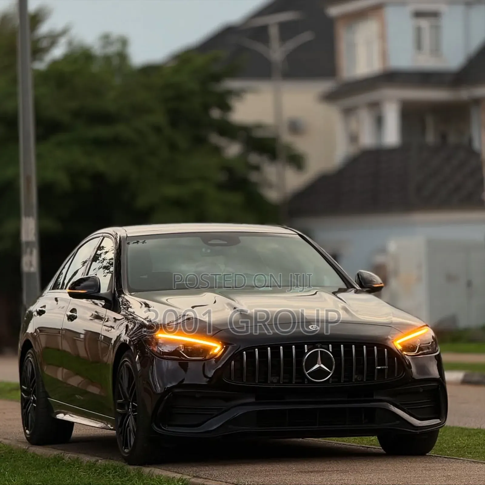 Mercedes-Benz C-Class 2023 Black