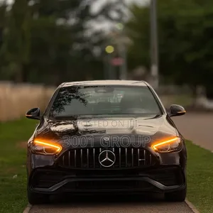 Mercedes-Benz C-Class 2023 Black